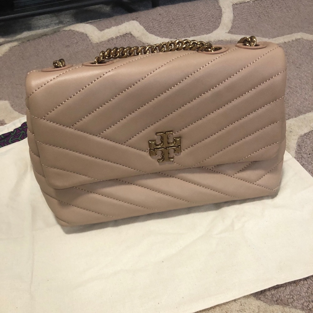 Tory Burch Kira Chevron Small Convertible